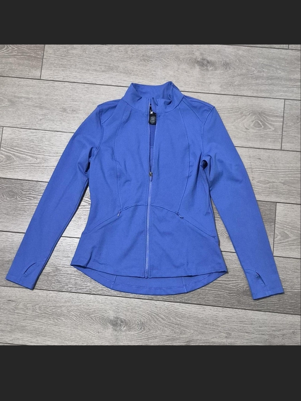 Spyder Active women's athletic jacket in blue size Medium